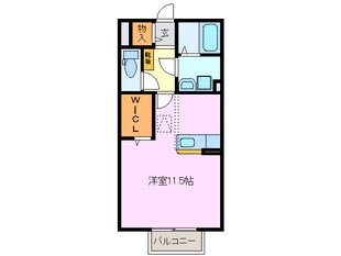 阿倉川駅 徒歩50分 1階の物件間取画像